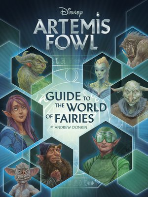 cover image of Artemis Fowl's Guide to the World of Fairies